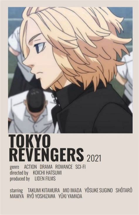 In corso data di uscita: Tokyo revengers em 2021 | Personagens de anime, Anime ...