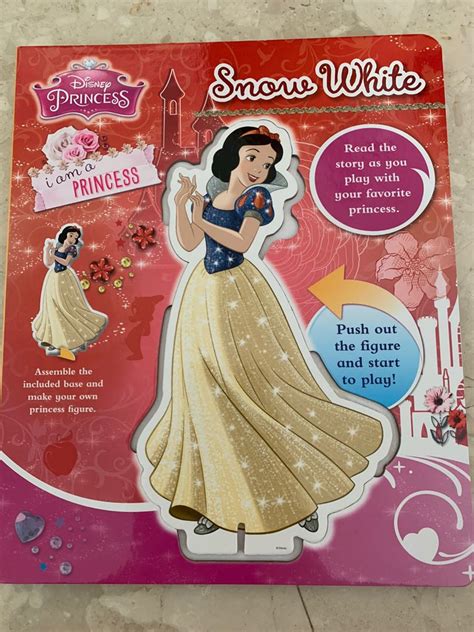 New Hardcover Disney Princess Snow White Book Hobbies And Toys Books