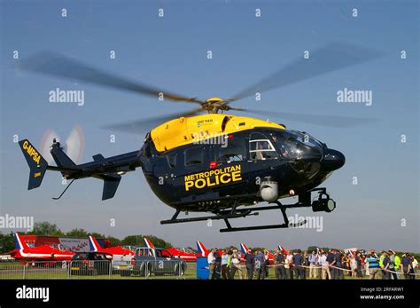 Metropolitan Police Helicopter G Mpsa Eurocopter Ec145 Helicopter