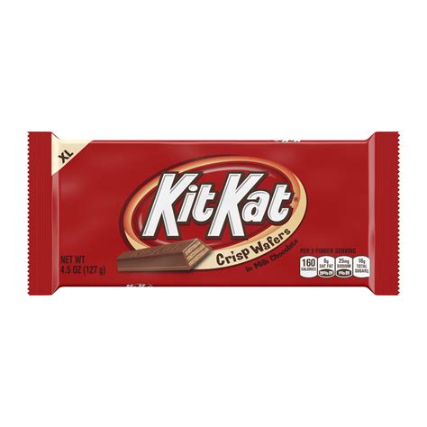 Kit Kat Extra Large Milk Chocolate Crisp Wafer Candy Bar 45 Oz