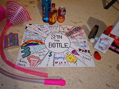 games like spin the bottle cecile widrick