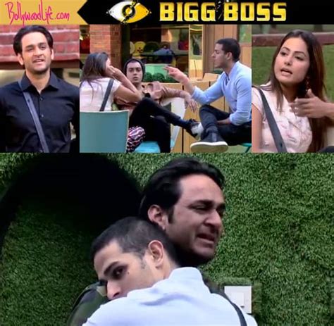 Bigg Boss 11 Hina Khan Makes Vikas Gupta Cry Ends Her Friendship With Priyank Sharma Watch