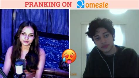 Trying Omegle First Time Indian Girl Finding Love On Omegle Youtube