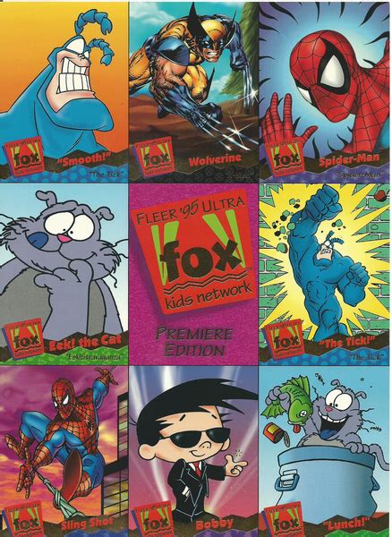 Fox Kids 1995 Saturday Morning Cartoon Lineup List In Comments R