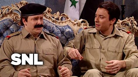Saddam Hussein Lookalikes Saturday Night Live Youtube