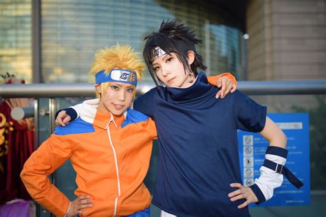 Naruto E Boruto Sasunaru Sasuke Naruto Cosplay Amazing Cosplay