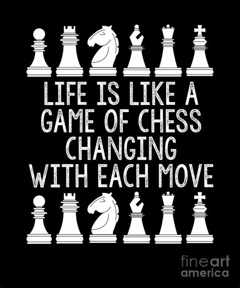 Life Is Like A Game Of Chess Digital Art By Bemi90 Fine Art America