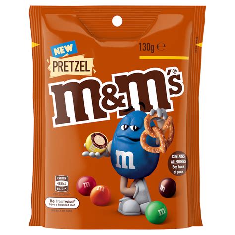 Pretzel Mandms Are Coming To Aussie Supermarkets