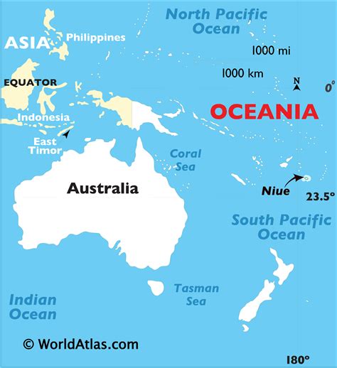 Niue Maps And Facts World Atlas