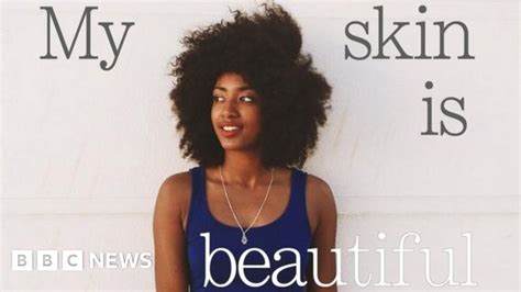 The Beauty Slogan That Sparked An Argument About Race Bbc News