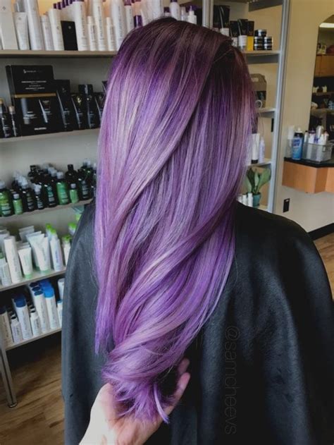 How To Dye Black Hair Purple Without Bleach Quora