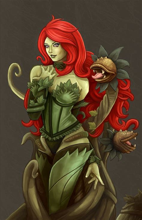 Poison Ivy By Biotickorgi On Deviantart Poison Ivy Poison Ivy Comic