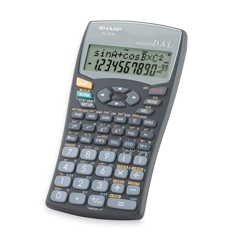 Sharp Calculators EL WBBK Scientific Calculator Walmart Com
