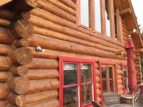 The second largest is most often an automobile. Log Home Restoration Evergreen, Colorado on Behance