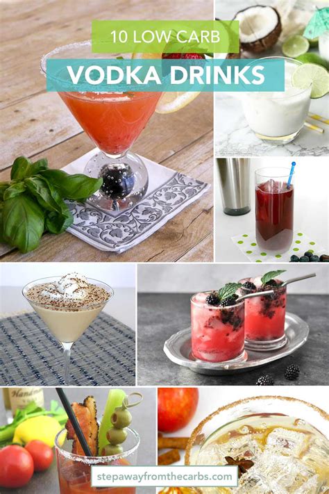 See the full list of 28 common carbs in fruits so you can stay in ketosis. 10 Low Carb Vodka Drinks - Step Away From The Carbs