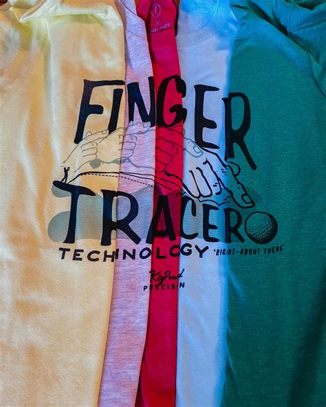 Finger Tracer Shirt Diagram Edition Land Of Thee