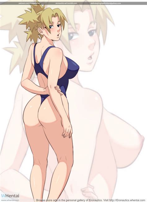 Temari In Bikini By Eronautics Hentai Foundry