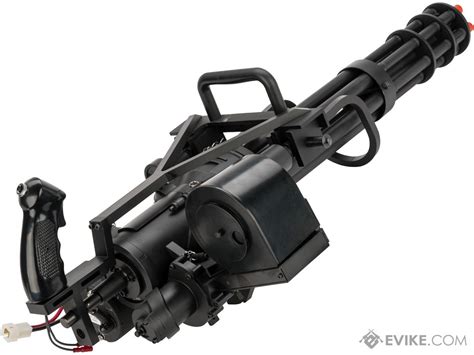 Echo1 Craft Apple Work Full Size Airsoft M134 Mini Gun W Long