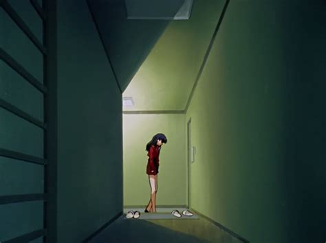 Evangelion Screencaps Misato Neon Genesis Evangelion Evangelion