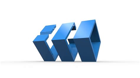 3d Model Ico Logo Vr Ar Low Poly Cgtrader