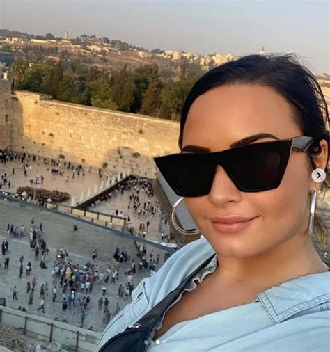 Performed with nathan smith at windsong music festival, august 2013. Demi Lovato Says Getting Baptized in Israel "Filled the ...