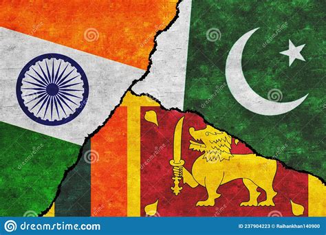 Pakistan India And Sri Lanka Stock Image Image Of Agreement Nation