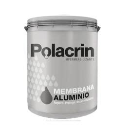 Polacrin Membrana En Pasta Aluminizada X 10 Lt