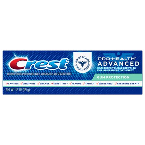 Save On Crest Pro Health Advanced Gum Protection Toothpaste Order