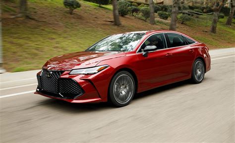 2019 Toyota Avalon Test Review Car And Driver