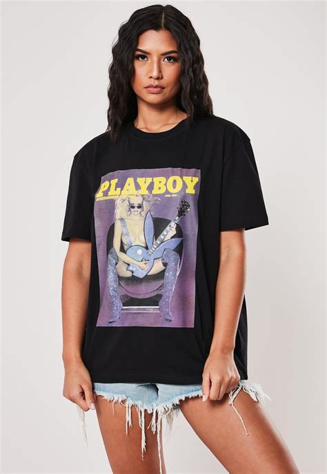 playboy-x-missguided-black-rock-magazine-graphic-front-oversized-t