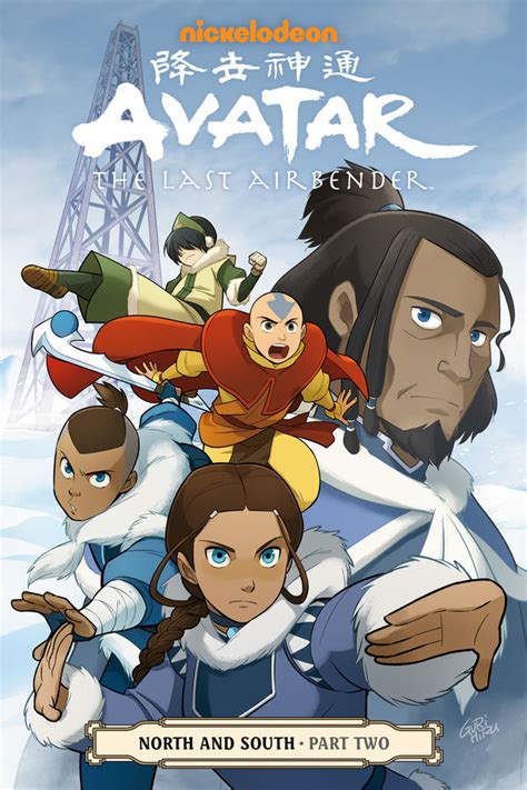 The book is scheduled for publication on october 2, 2019.2 creators include gene luen yang, dave scheidt, sara goetter, ron koertge. Avatar: The Last Airbender--North and South Part Two TPB ...