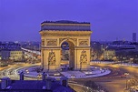 Photographie d'Art de l'Avenue des Champs-Élysées à Paris en France