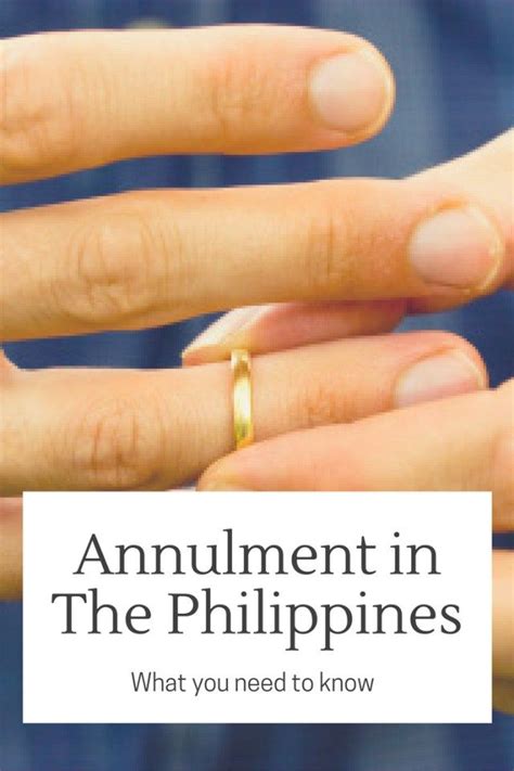 Annulment In The Philippines Philippines Need To Know Philipines