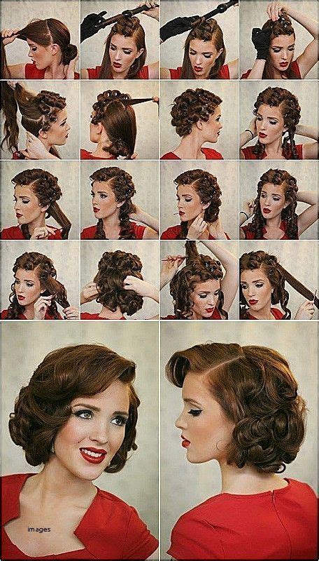 Vintage 1050 Curls With Foam Rollers 1950s Hairstyles For Long Hair