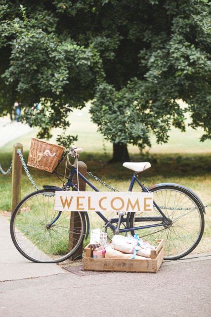 Picture Of Original Bicycle Themed Wedding Ideas 17