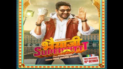 Bhaiaji Superhit Arshad Warsi Plays A Successful Director Who Swears