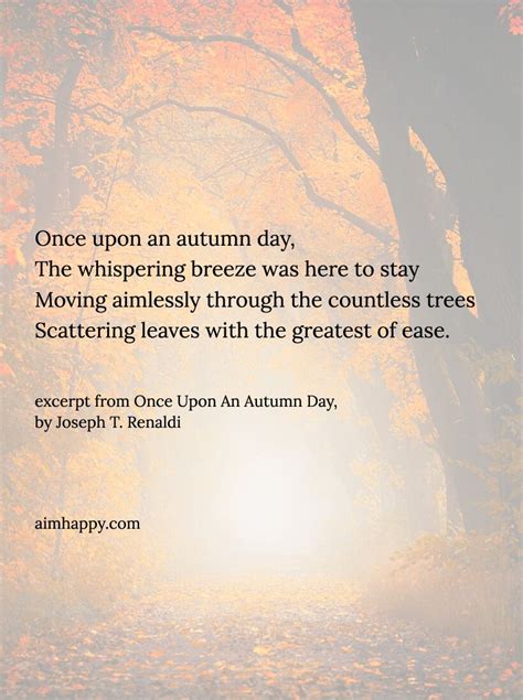 8 Autumn Poems Inspired By Feelings And Falling Leaves Autumn Poems