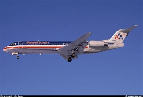 Fokker 100 F 28 0100 American Airlines Aviation Photo 0226918