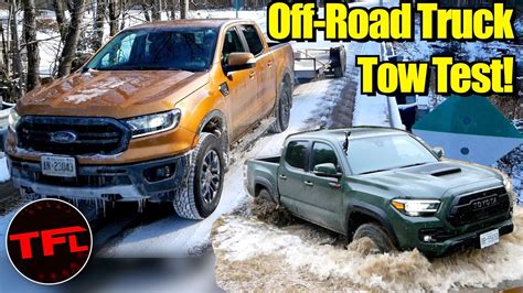 Whats The Best Off Road Truck For Towing Tacoma Vs Colorado Vs Ranger