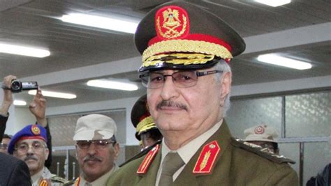 Libyan Warlord Haftar Shuts Border With Algeria Pm News