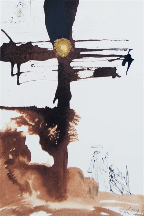 Come Lord Jesus 1967 Original Lithograph By Salvador Dali From Biblia