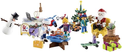buy playmobil advent calendar christmas toy store 70188