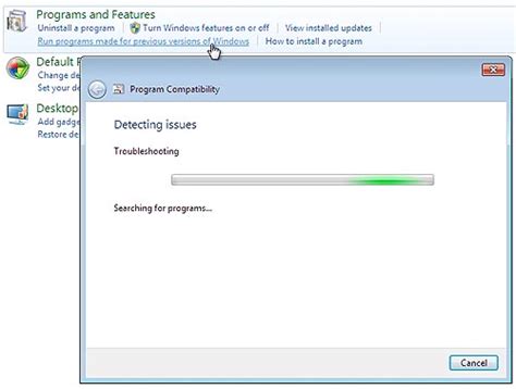 แก้ปัญหารันโปรแกรมเก่าใน Windows 7