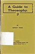 A Guide to Theosophy (1923) – Book Shop