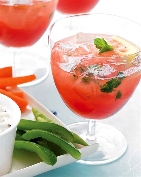 Watermelon Lemonade Recipe Martha Stewart
