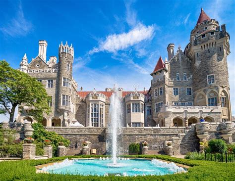 Casa Loma In Toronto Stock Image Image Of Loma Historic 30821367