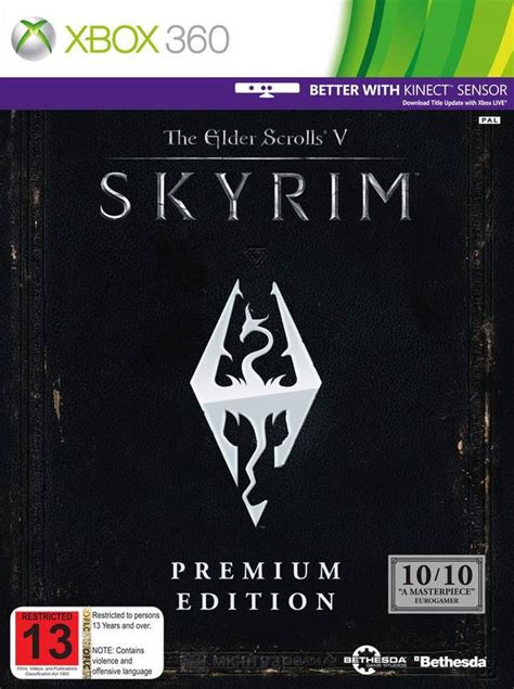 The Elder Scrolls V Skyrim Legendary Edition GOD RIP Xbox GAME