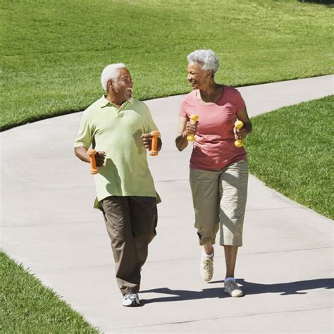 Exercises For Seniors Using Hand Weights Healthy Living