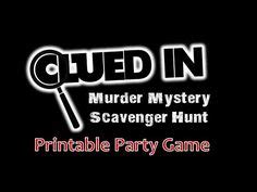 Board games called clue can't be played by yourself alone and even 2 players. Printable clue score sheets in Microsoft Word, Works, PDF ...