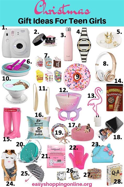 30 Christmas T Ideas For Teenage Girls What Teenage Girls Really